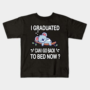 2022 Graduate Fuuny Kids T-Shirt